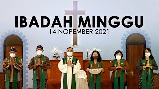 Ibadah Minggu 14 November 2021 untuk Umum