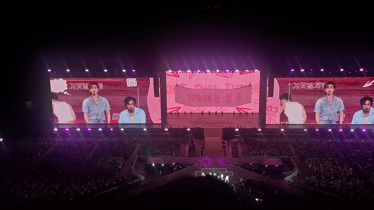 250928 HAECHAN & CHENLE DANCE BREAK + 1, 2, 3 | THE DREAM SHOW4 in JAKARTA DAY 2 엔시티 드림 더 드림쇼4 자카르타 