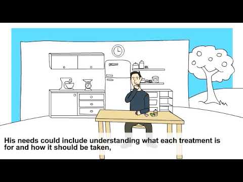 Patient Therapeutic Education Program (french with english subtitles)