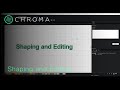 Chroma live webinar shaping and editing stitch types  chroma digitizing software