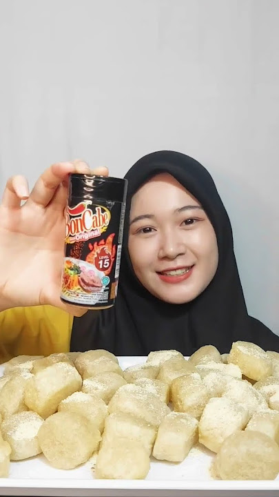 BonCabe Sambal Tabur Refiill yang lebih hemat dan praktis!