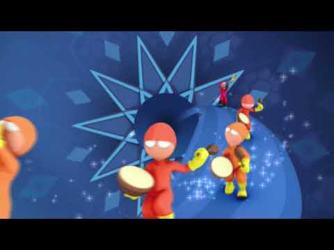 فواصل قناة الجزيرة للأطفال رمضان و العيد 2011 Full Screen Edition