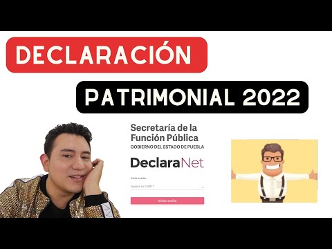 ¿CÓMO HACER COMO LA DECLARACIÓN PATRIMONIAL 2022?