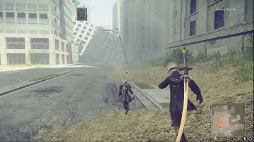 Nier Automata: The Supply Trader