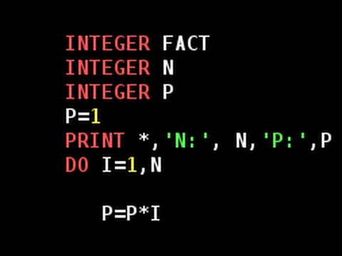 My top 5 programming languages