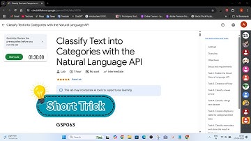 Classify Text into Categories with the Natural Language API || Lab Solution || Arcade 2025 🎮