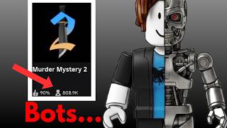 ROBLOX BOTS ARE TAKING OVER MM2!