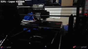 usb_cable_holder_v10-A8-PLA---Black-custom | 3D Printed with AstroPrint