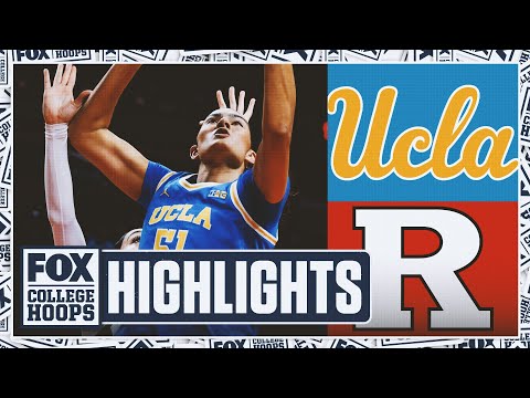 No. 1 UCLA Bruins vs. Rutgers Scarlet Knights Highlights | FOX College Women's Hoops