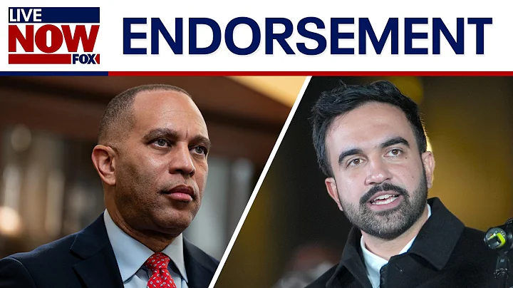Hakeem Jeffries endorses Zohran Mamdani for NYC mayor