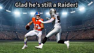 Maxx Crosby all in with the Raiders again