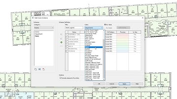 Revit 2022  Improved Default Color Fill Scheme #Autodesk #Revit 2022