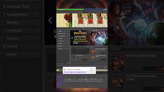 DIÁRIO DE UM MONGE #02 | Venda de Coins MONK 500 + #mmorpg #rubinot #tibiashorts #livetibia