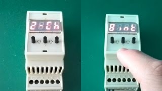 Digital 2 channel / multiple intervals programmable timer