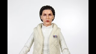 Star Wars HOTH LEIA Black Series figure review