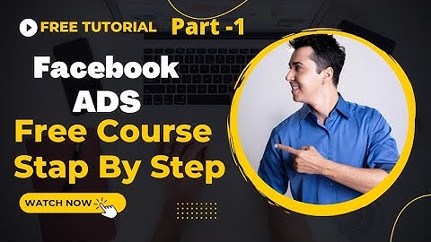 New FaceBook ADS Tutorial For Beginner In 2022 Full Free Course || Full Tutorial Part (1)