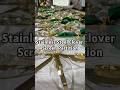 Crystal Pendant Screen Partition #metal #screen #custom #decor #factory