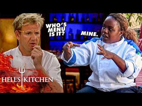 The Chefs Create Their Own Menus, but Is It Red vs Blue or Red vs Jen's Menu? | Hell’s Kitchen