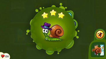 Snail Bob 2 - Gameplay Fantasy Story - Level 11 12 13 14 15 (Android, iOS) Walkthrough