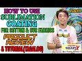 HOW TO USE SUBLIMATION COATING FOR COTTON & CVC FABRICS PRODUCT REVIEWS & TUTORIAL (TAGALOG)