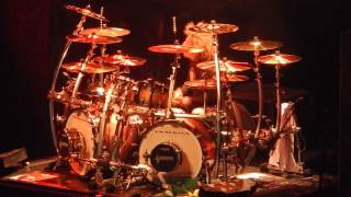 Tommy aldridge Drum Solo    Whitesnake Live in SP 2016