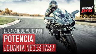 ¿Cuánta potencia necesitas en tu moto?