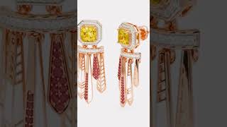 earrings ring rosegoldrings rosegoldjewelry roseearringrosegoldweddingrings