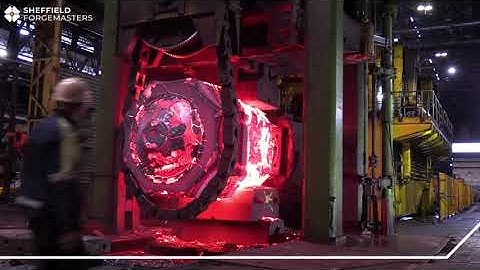 Time-Lapse Forging |  Sheffield Forgemasters