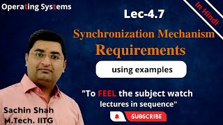 Celebrity L4.7: Requirements of synchronization mechanism Net Worth