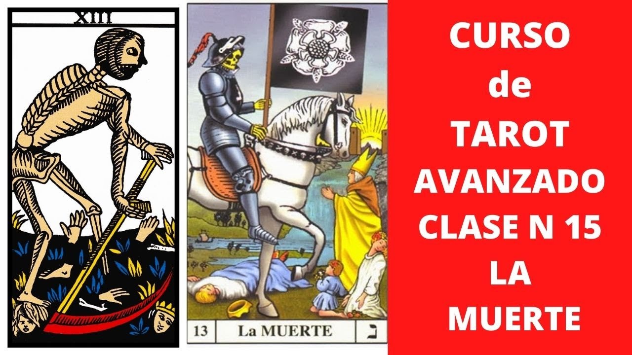 LA MUERTE ARCANO MAYOR DEL TAROT/ CURSO DE TAROT AVANZADO - YouTube