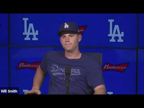 Dodgers pregame: Will Smith talks spin rates, offense getting on track & more