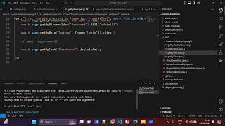 Execute or Run a Single Test file in Playwright Automation in Headed mode