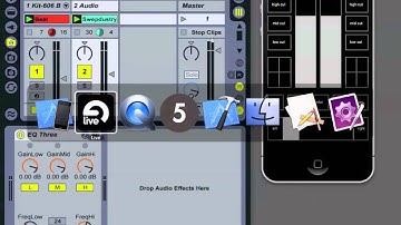 Intro to Control  Free MIDI   OSC software for iOS