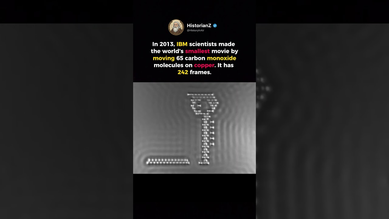 A Movie Made Of Atoms