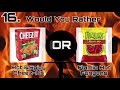 Would You Rather? Spicy Edition