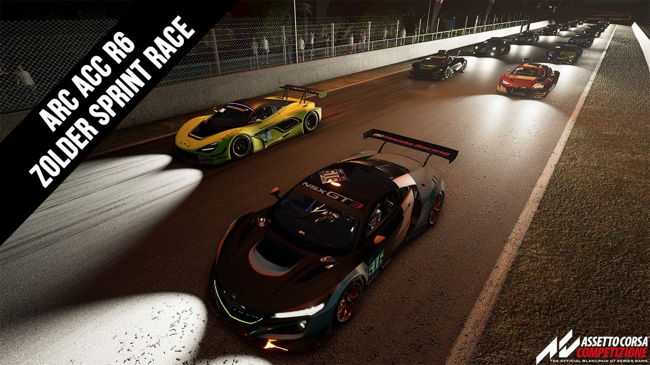 ACC | Apollo Racing Club | PC | S1 | R6 Zolder Sprint Race Edit