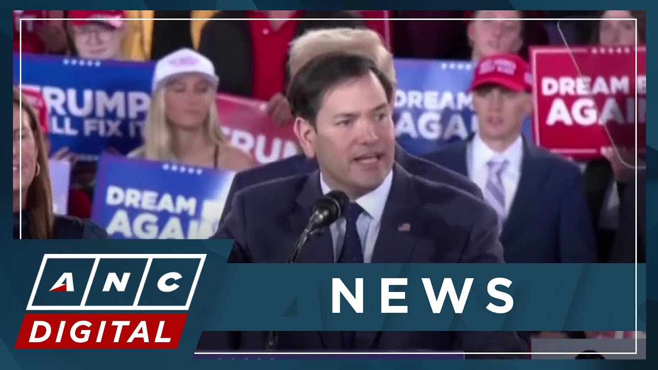 Trump reportedly taps U.S. senator Marco Rubio for Secretary of State ...