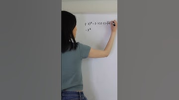 THE DIFFERENCE A PARENTHESIS MAKES #shorts #math #maths #mathematics