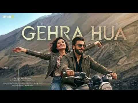 Gehra Hua | Dhurandhar | Ranveer Singh, Sara Arjun, Shashwat Sachdev, Arijit Singh, Irshad Kamil
