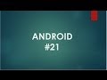 Display notifications in android -2