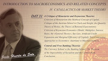 Lessons in Economics | DAY 31