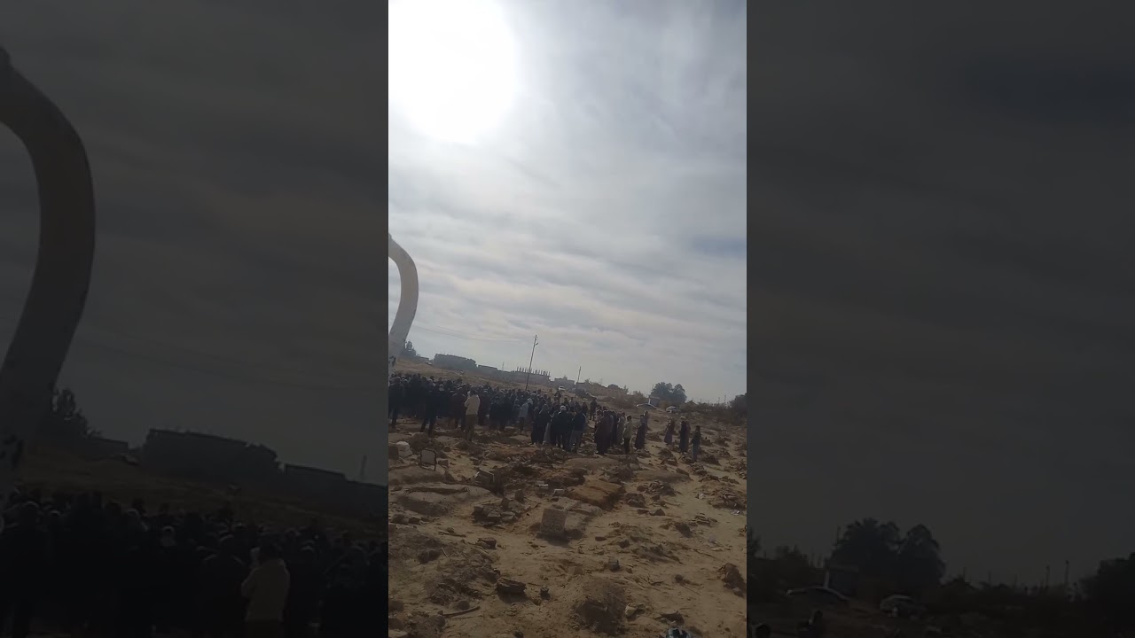 ٤ يناير ٢٠٢٦ جنازة مصطفى محمود فتحى 