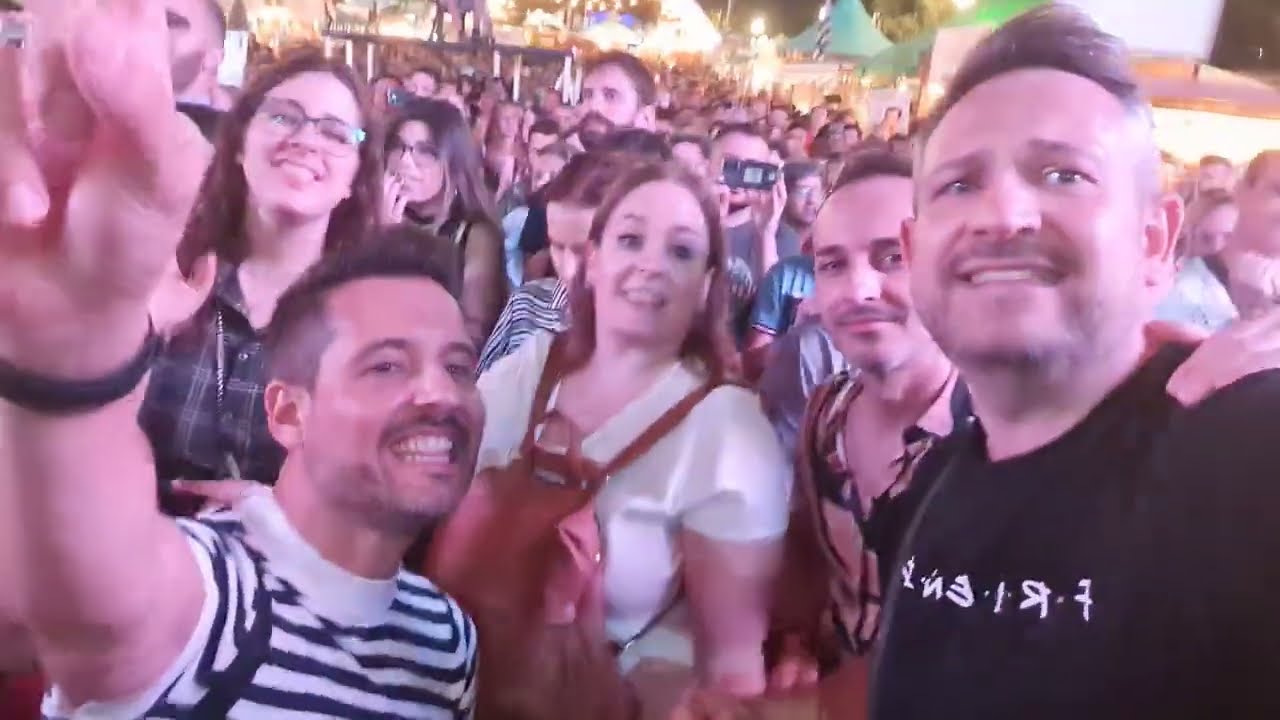 Natalia - Dame- Solo Tú- No soy un ángel- Libérate-Lento Festival de las naciones sevilla (15/10/22)