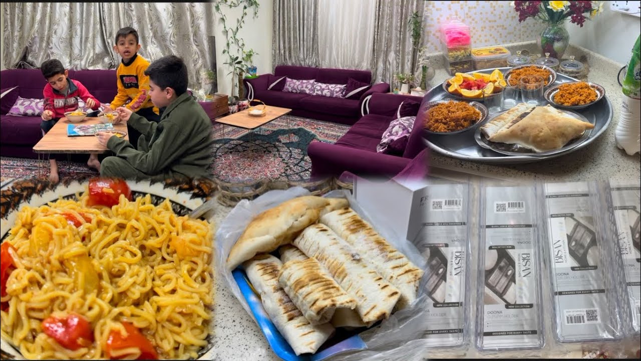 يوم متعب 😥 نيالج زوجج يطلعج ومدللج نظفت الشقة وغسلت لبالكون 🏡روتين يوم كامل 👍وقريت غيوثي 🫶