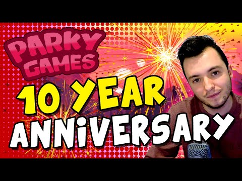 10 Year Anniversary! – Parky’s Channel Update