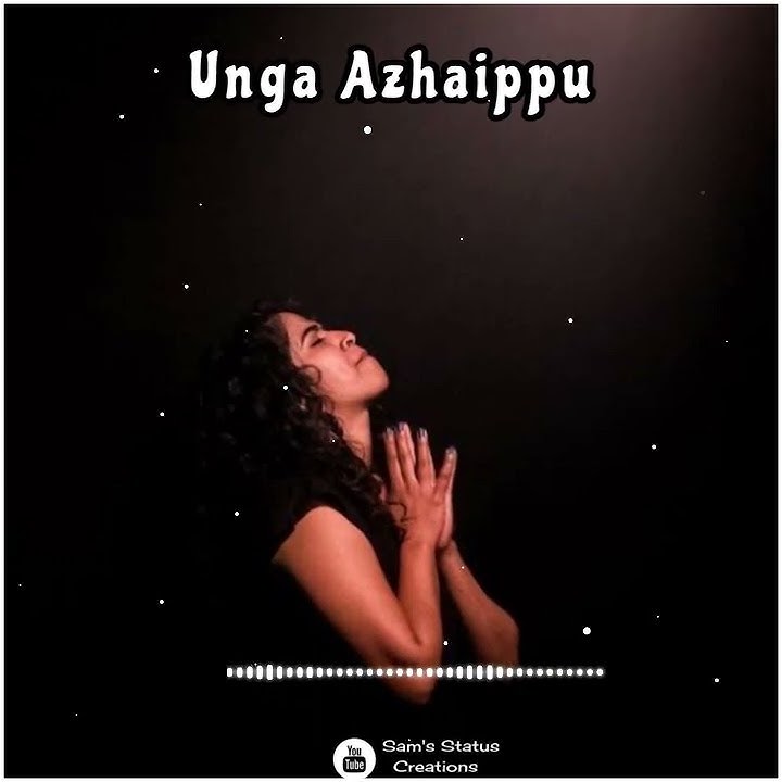 Unga Azhaippu - Benny Joshua - Tamil Christian Song - Sis.Beulah Benz
