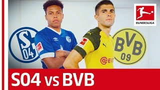 McKennie & Pulisic - Rivals On The Pitch, Friends Off The Pitch!