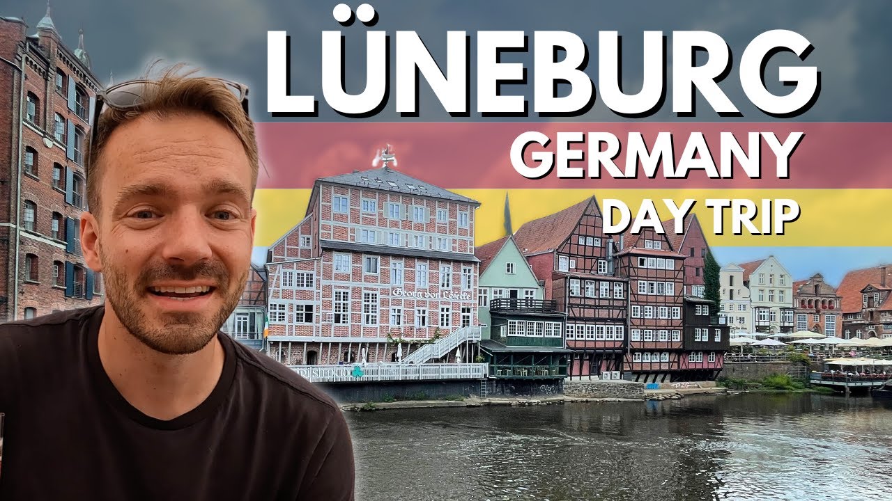 ЛЮНЕБУРГ, ГЕРМАНИЯ: Лучшая однодневная поездка в Северную Германию? Путеводитель по Люнебургу | О...