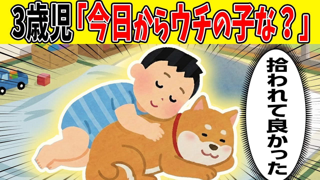 【ほのぼの】イヌさん「マジで…？」気難しい犬が3歳児にお持ち帰りされた結果【ゆっくり】