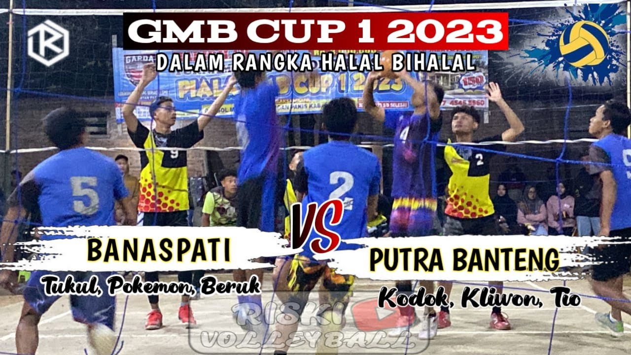 Banaspati VS Putra Banteng ||GMB CUP 1 2023